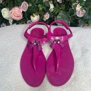 TOD’S Fuchsia Sandals - 40